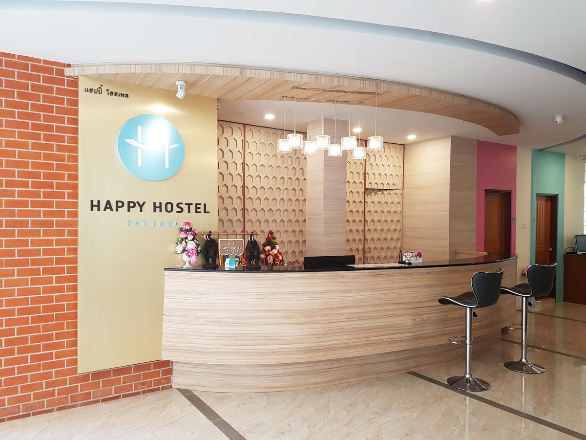 Happy Hostel Патая Екстериор снимка